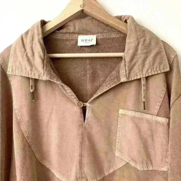 Wrap London Top Shirt Size 12 - Picture 3 of 8